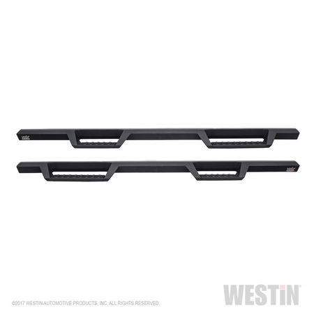 WESTIN AUTOMOTIVE 04-18 SILVERADO/SIERRA 1500 CREW CAB; 2500/3500 CREW CAB HDX DROP STEPS TEXTURED BLK 56-13725